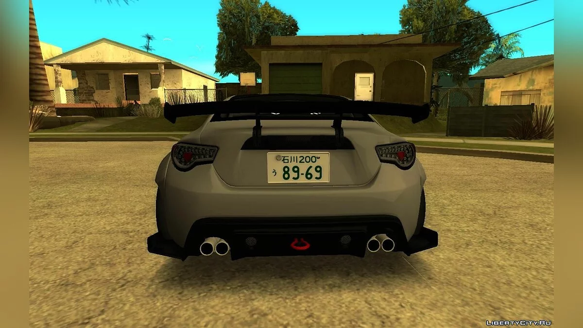 丰田GT86 / GTA San Andreas