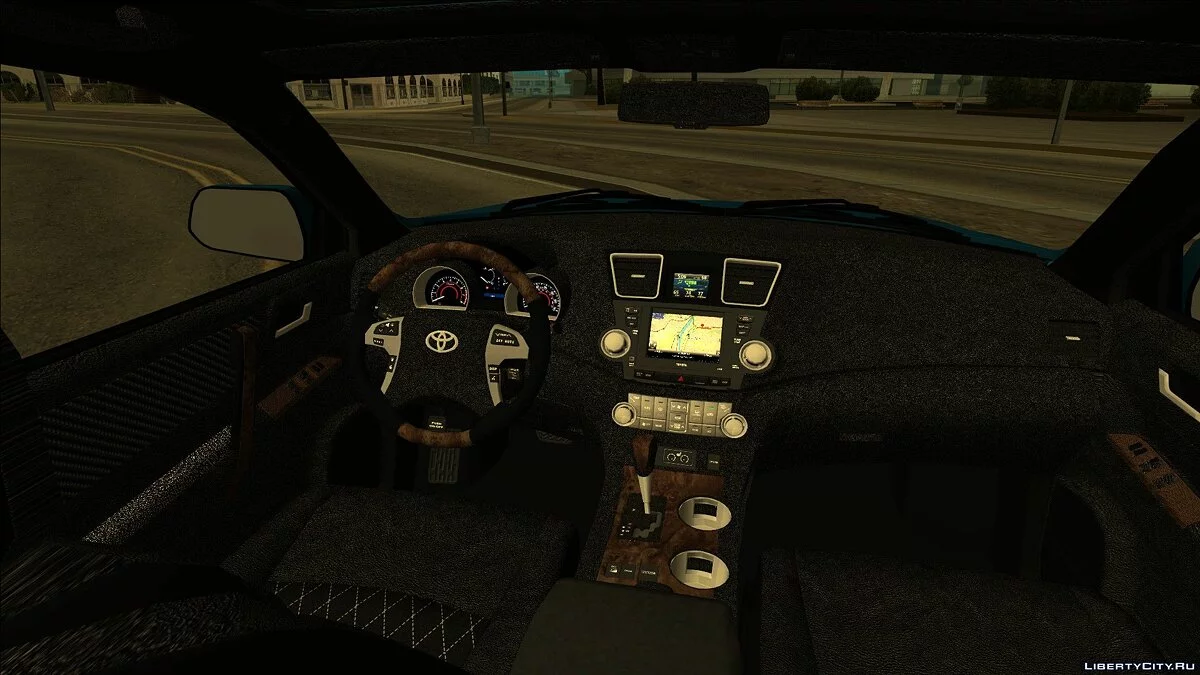 Toyota Highlander 2011 / GTA San Andreas
