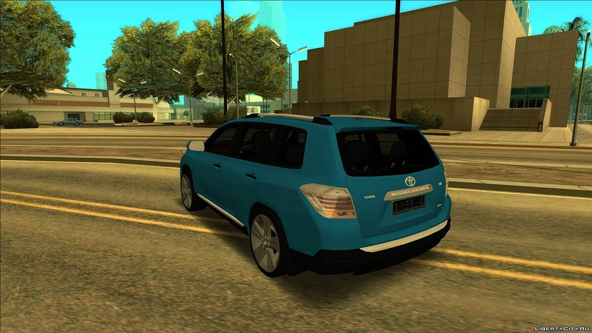 Toyota Highlander 2011 / GTA San Andreas