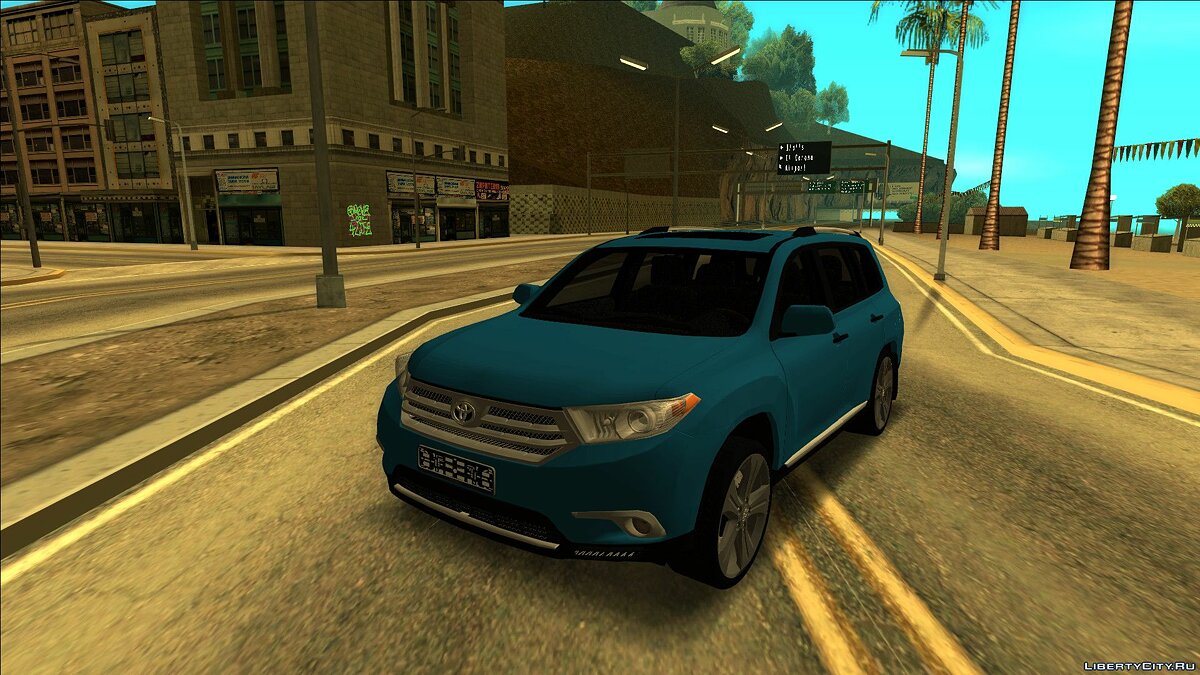 Toyota highlander gta 5 фото 14