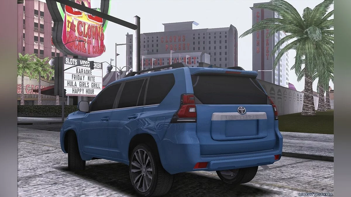 2018 Toyota Prado / GTA San Andreas