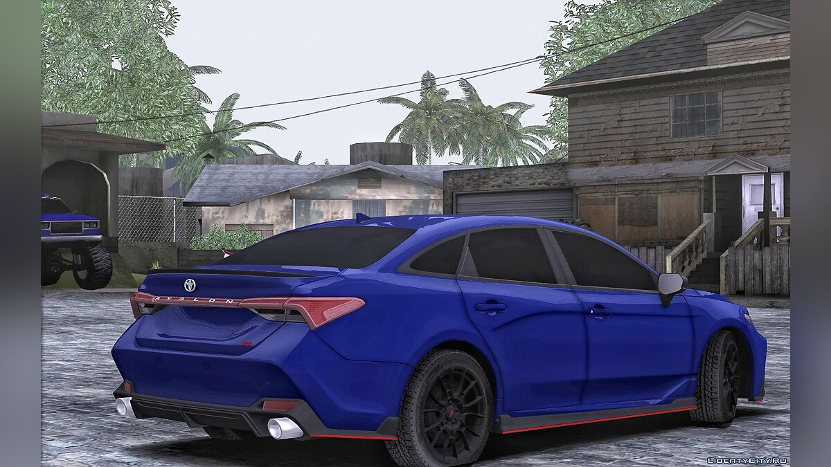 Toyota avalon gta 5 фото 27