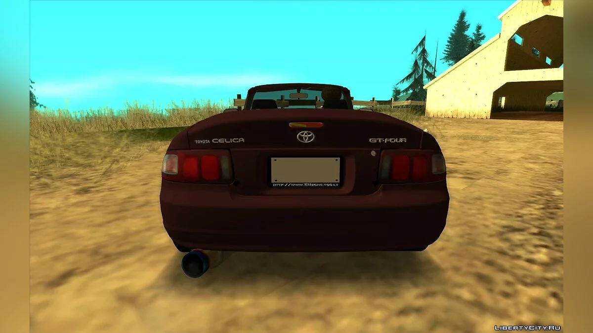 Toyota Celica GT Cabrio / GTA San Andreas