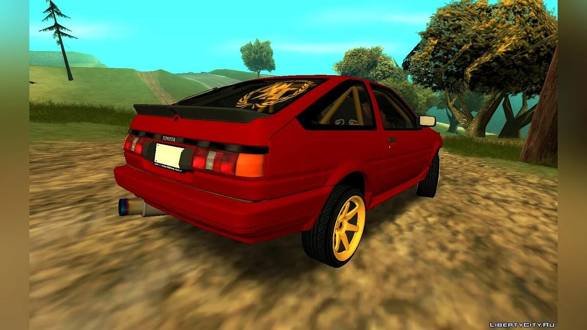 丰田卡罗拉GT-S漂移 / GTA San Andreas