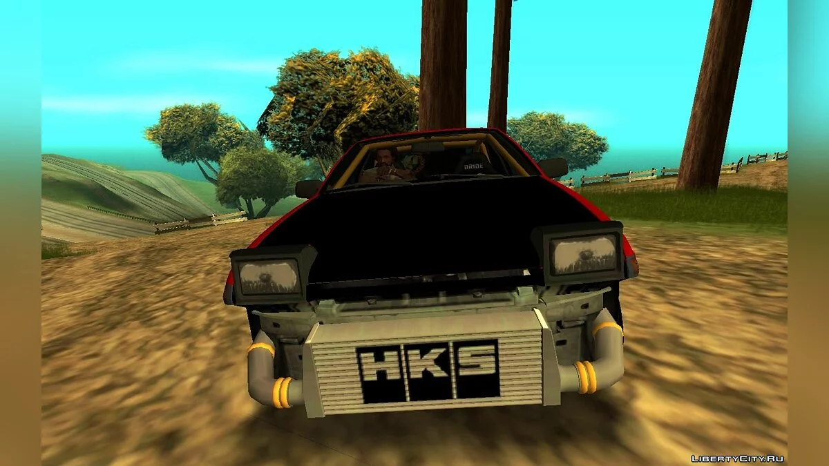 丰田卡罗拉GT-S漂移 / GTA San Andreas