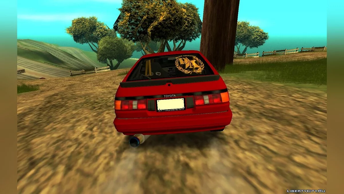 丰田卡罗拉GT-S漂移 / GTA San Andreas