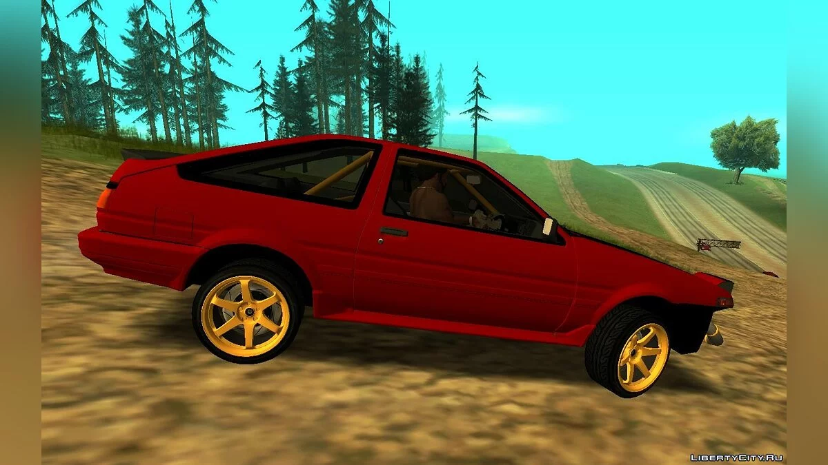 丰田卡罗拉GT-S漂移 / GTA San Andreas