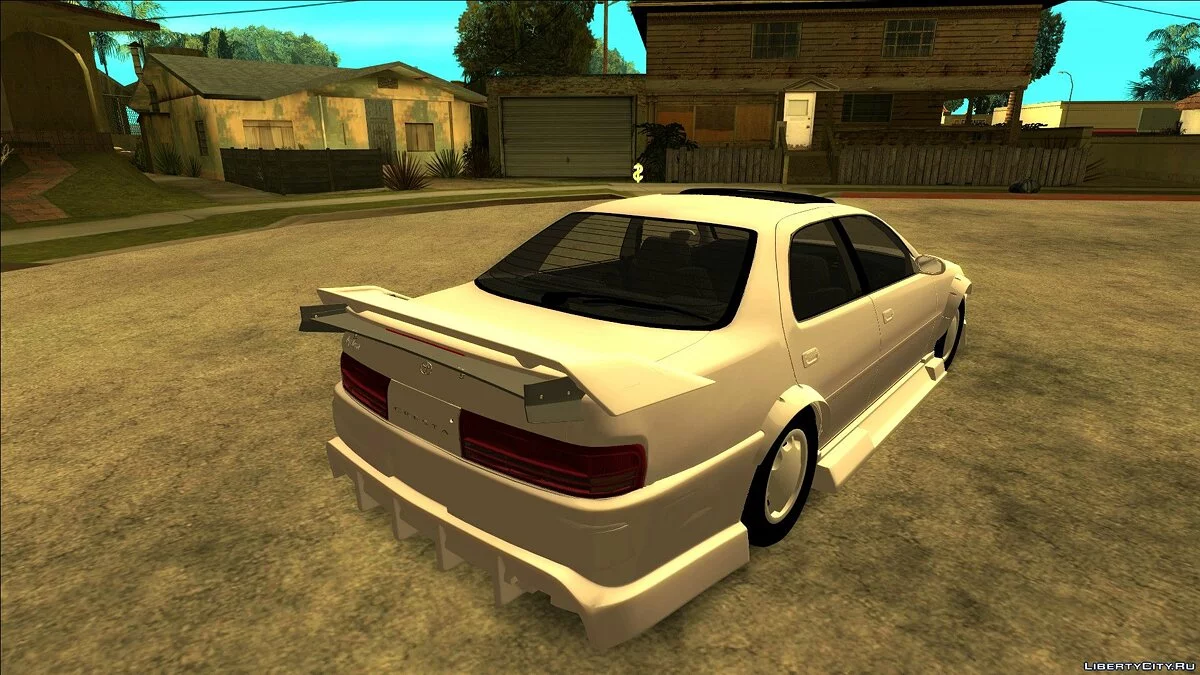 Toyota Cresta / GTA San Andreas