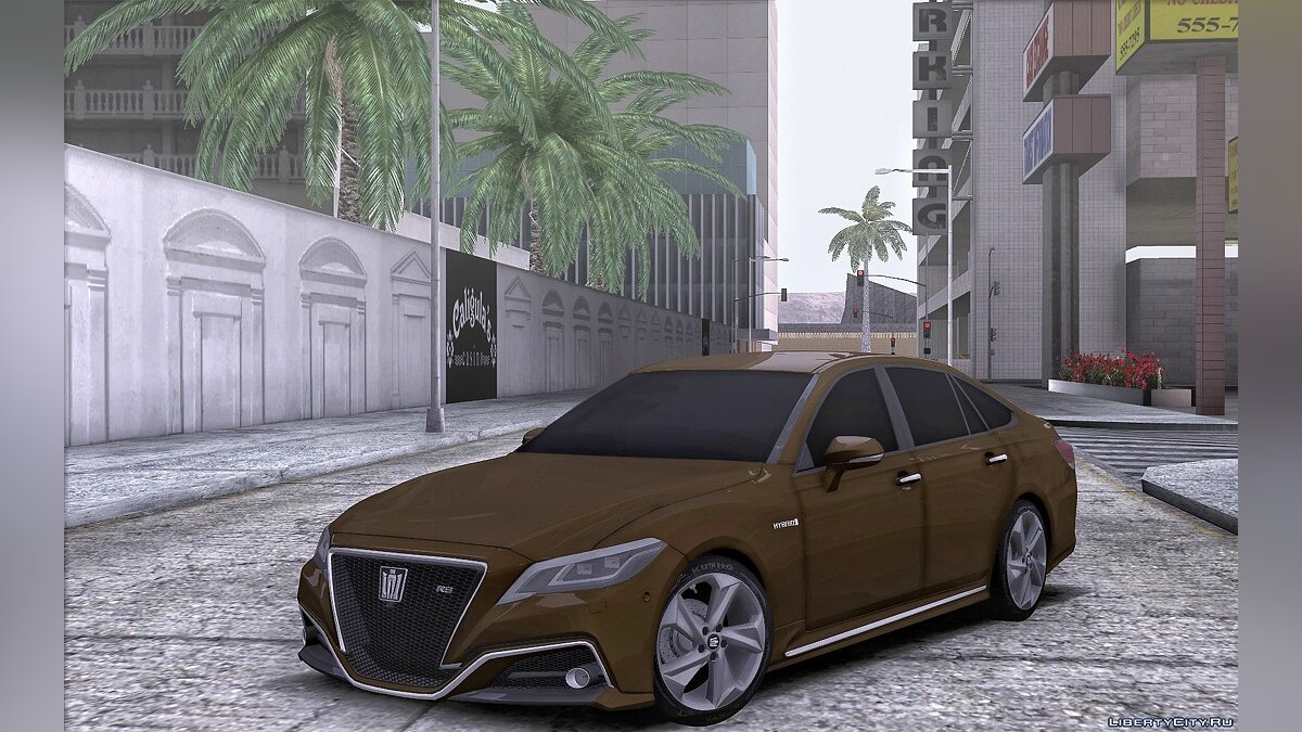 Toyota crown for gta 5 фото 35