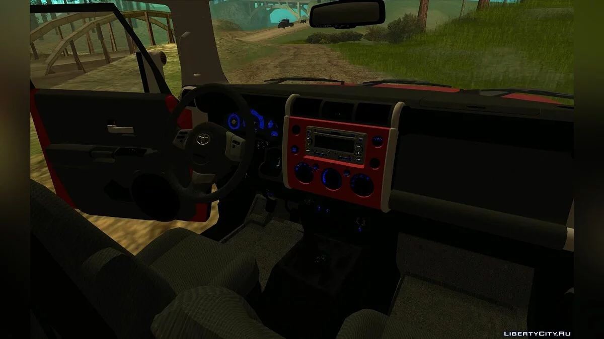 Toyota FJ Cruiser 2012 / GTA San Andreas
