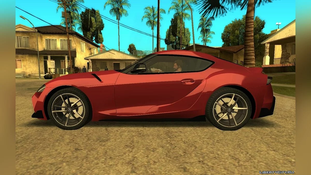 丰田GR Supra / GTA San Andreas