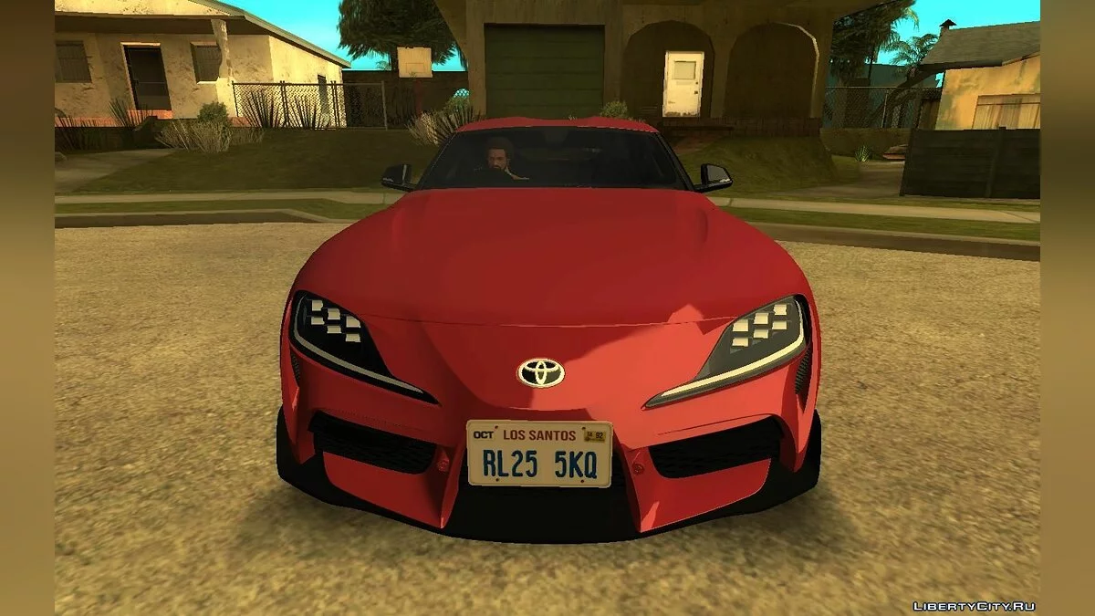 丰田GR Supra / GTA San Andreas