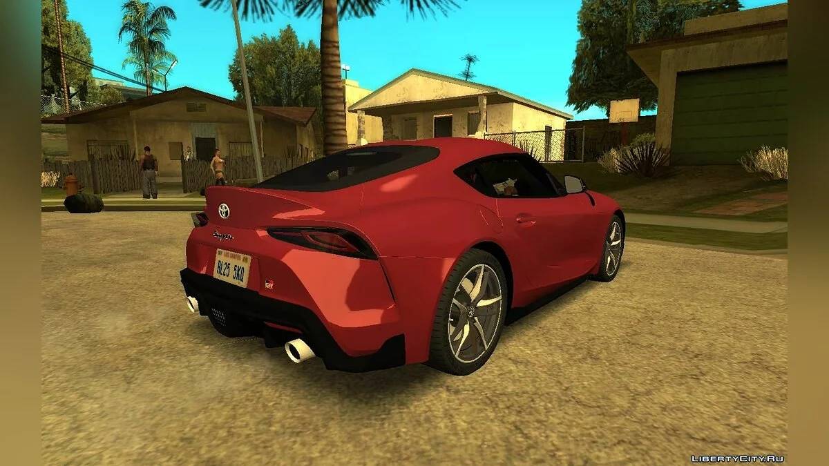 丰田GR Supra / GTA San Andreas
