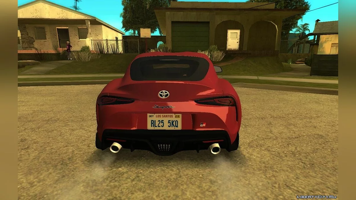 丰田GR Supra / GTA San Andreas