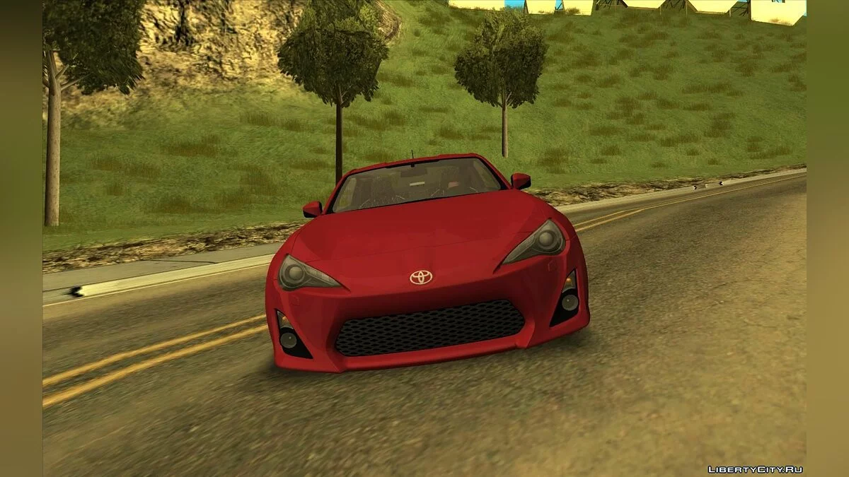 Toyota GT86 / GTA San Andreas