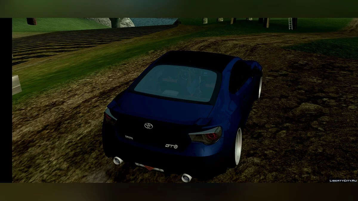 Toyota GT86 / GTA San Andreas