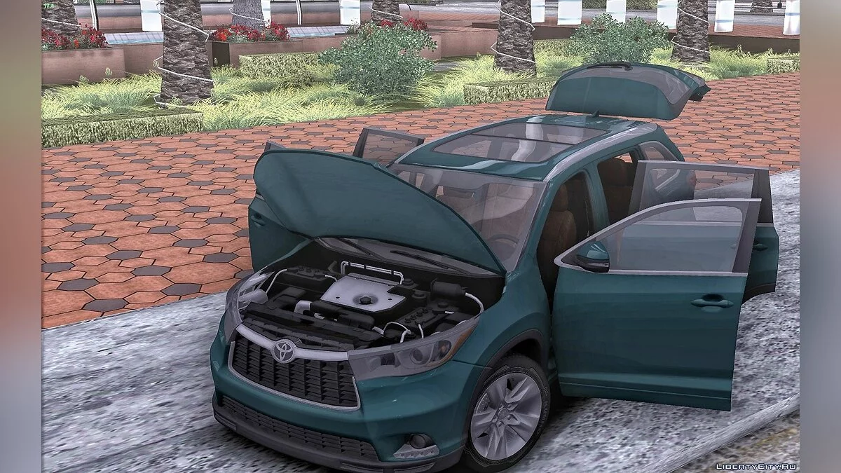 2014 Toyota Highlander / GTA San Andreas