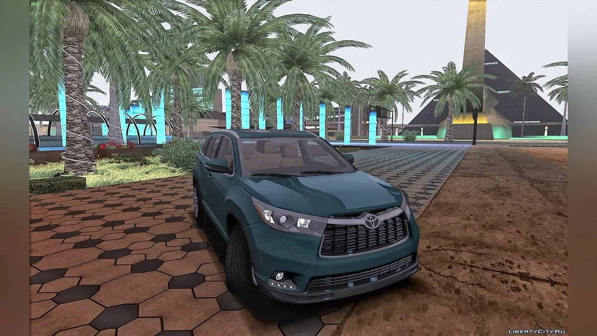 2014 Toyota Highlander / GTA San Andreas