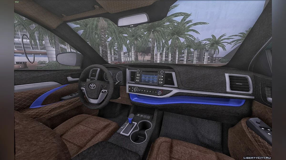 2014 Toyota Highlander / GTA San Andreas