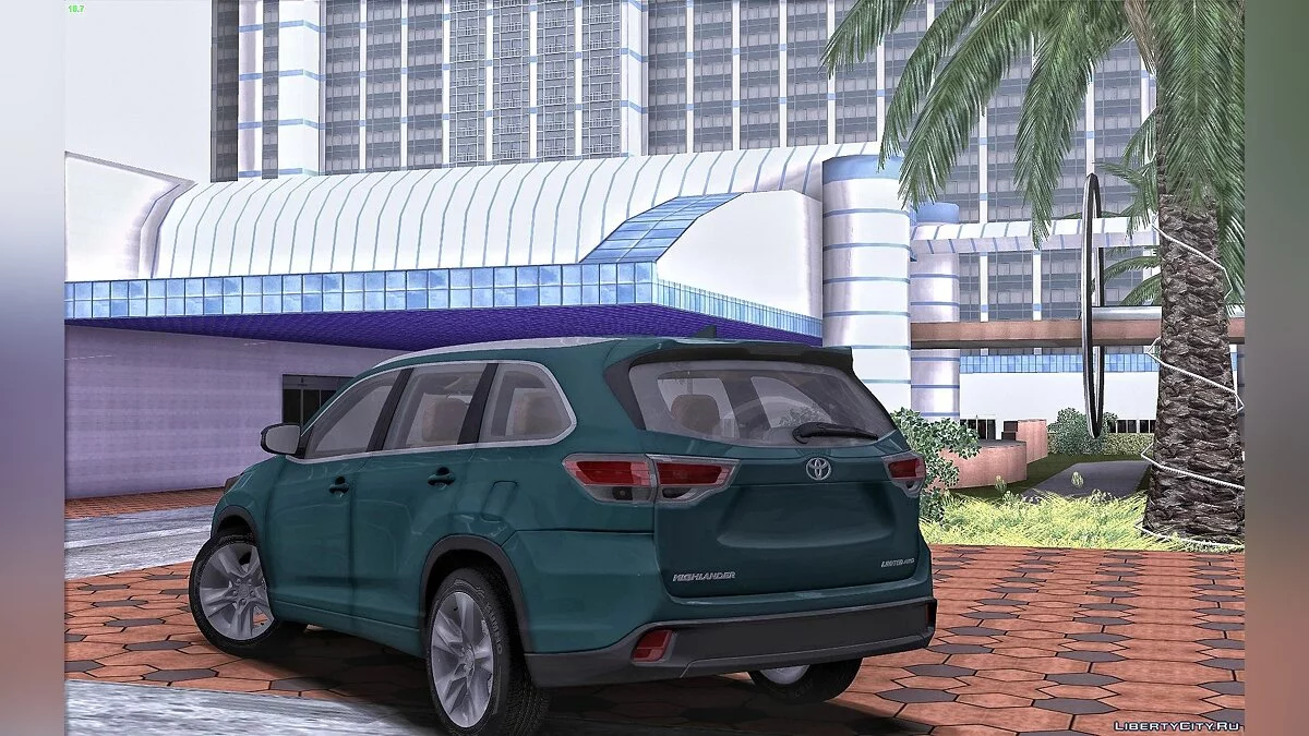2014 Toyota Highlander / GTA San Andreas