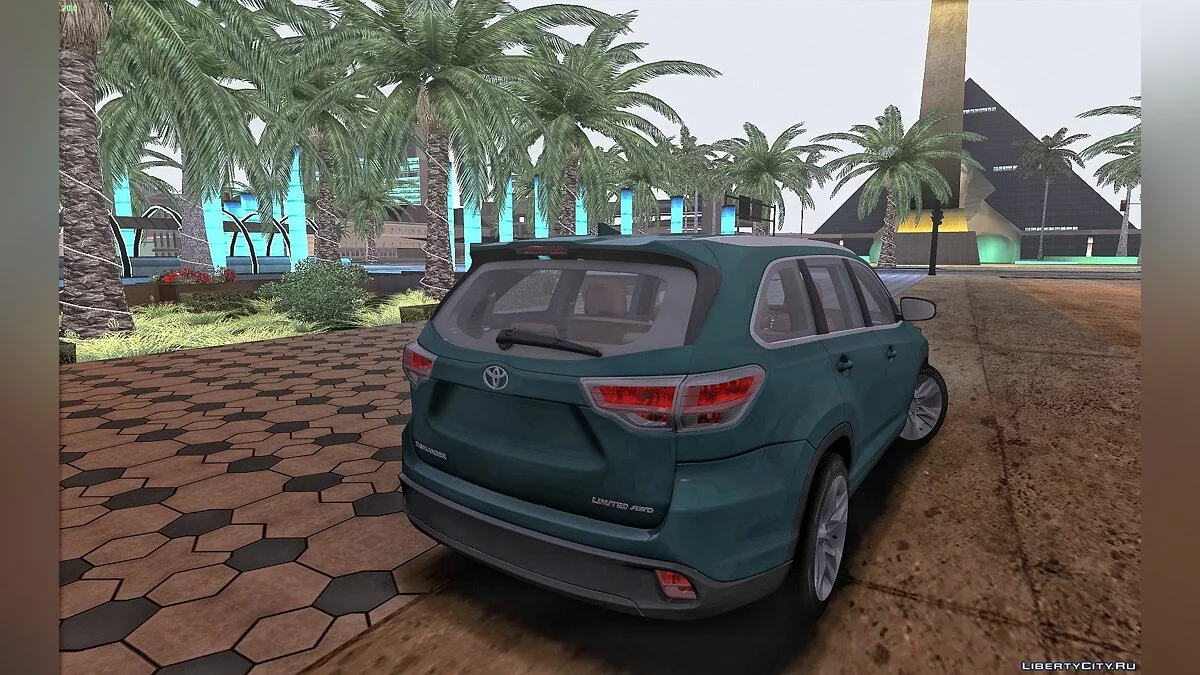 2014 Toyota Highlander / GTA San Andreas