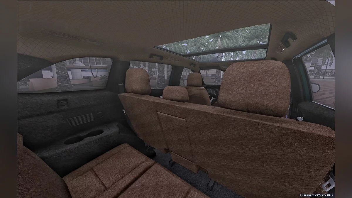 2014 Toyota Highlander / GTA San Andreas