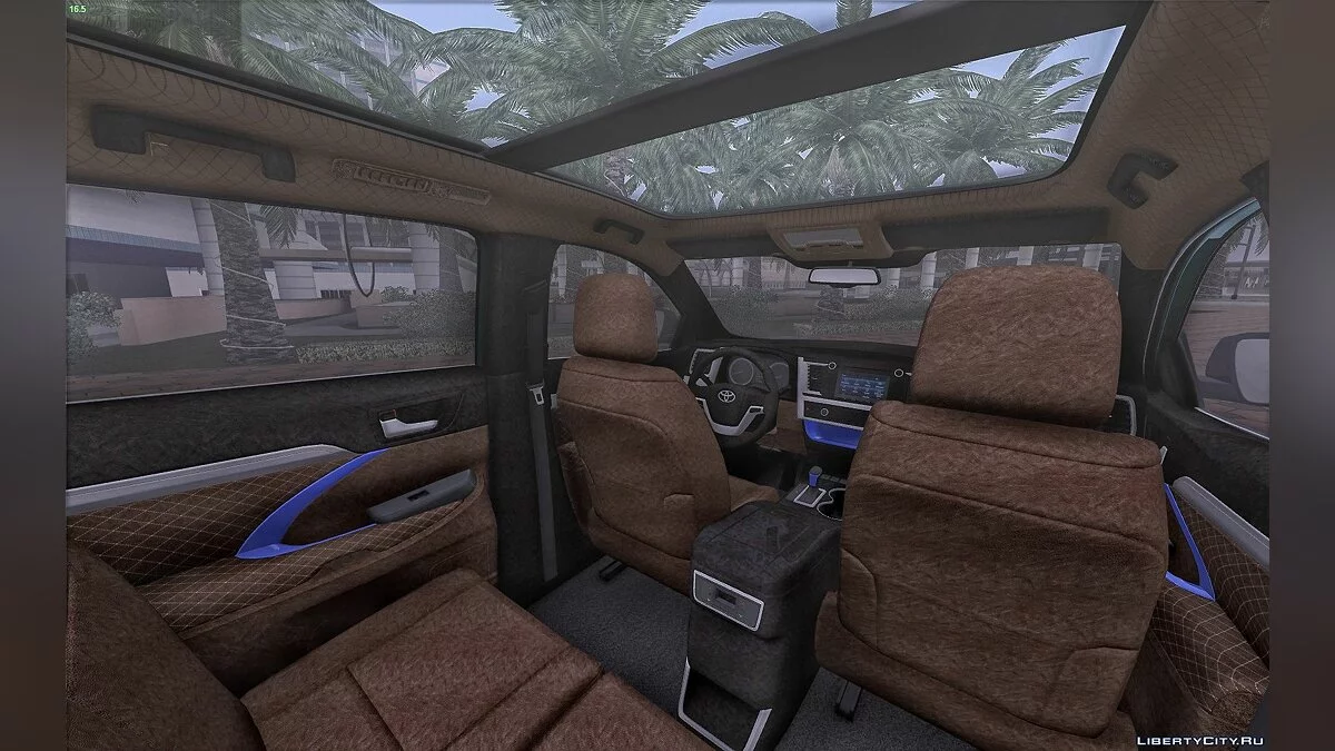 2014 Toyota Highlander / GTA San Andreas