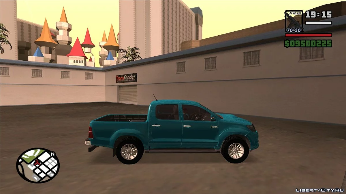 2014年丰田Hilux +Leve / GTA San Andreas
