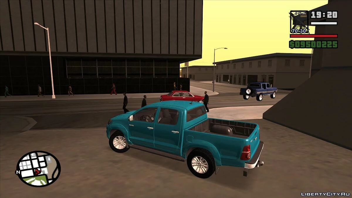 2014年丰田Hilux +Leve / GTA San Andreas