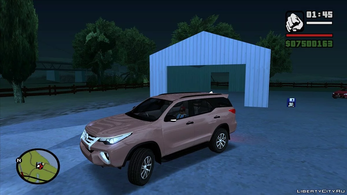 2017年丰田Hilux SW4 +Leve / GTA San Andreas