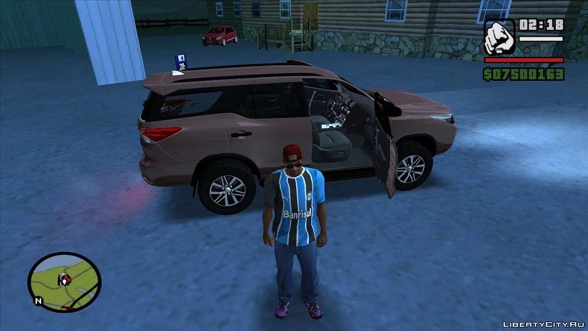 2017年丰田Hilux SW4 +Leve / GTA San Andreas