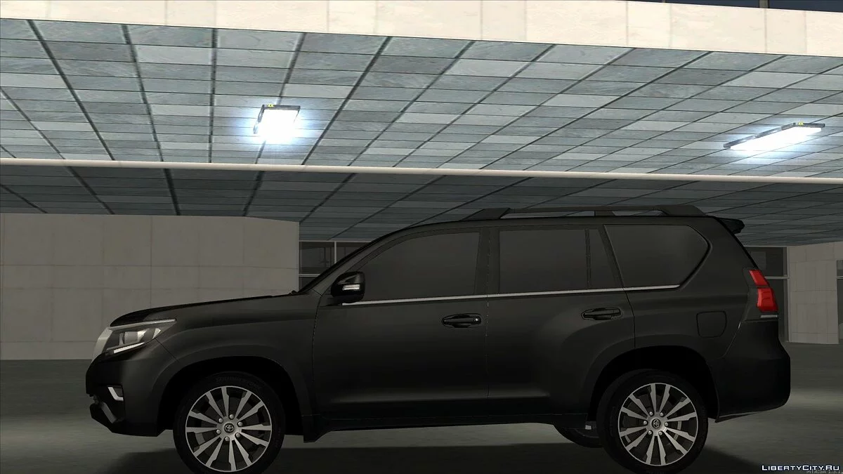 2018 Toyota Land Cruiser Prado / GTA San Andreas