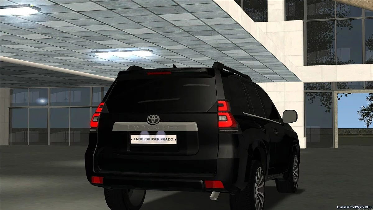 2018 Toyota Land Cruiser Prado / GTA San Andreas