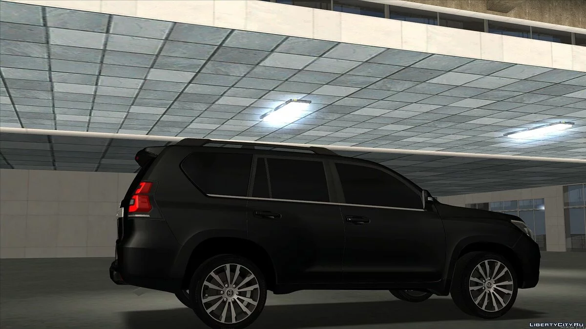 2018 Toyota Land Cruiser Prado / GTA San Andreas