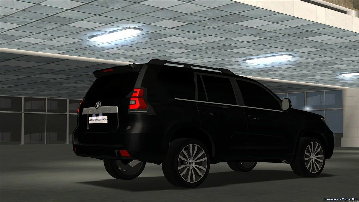 2018 Toyota Land Cruiser Prado / GTA San Andreas