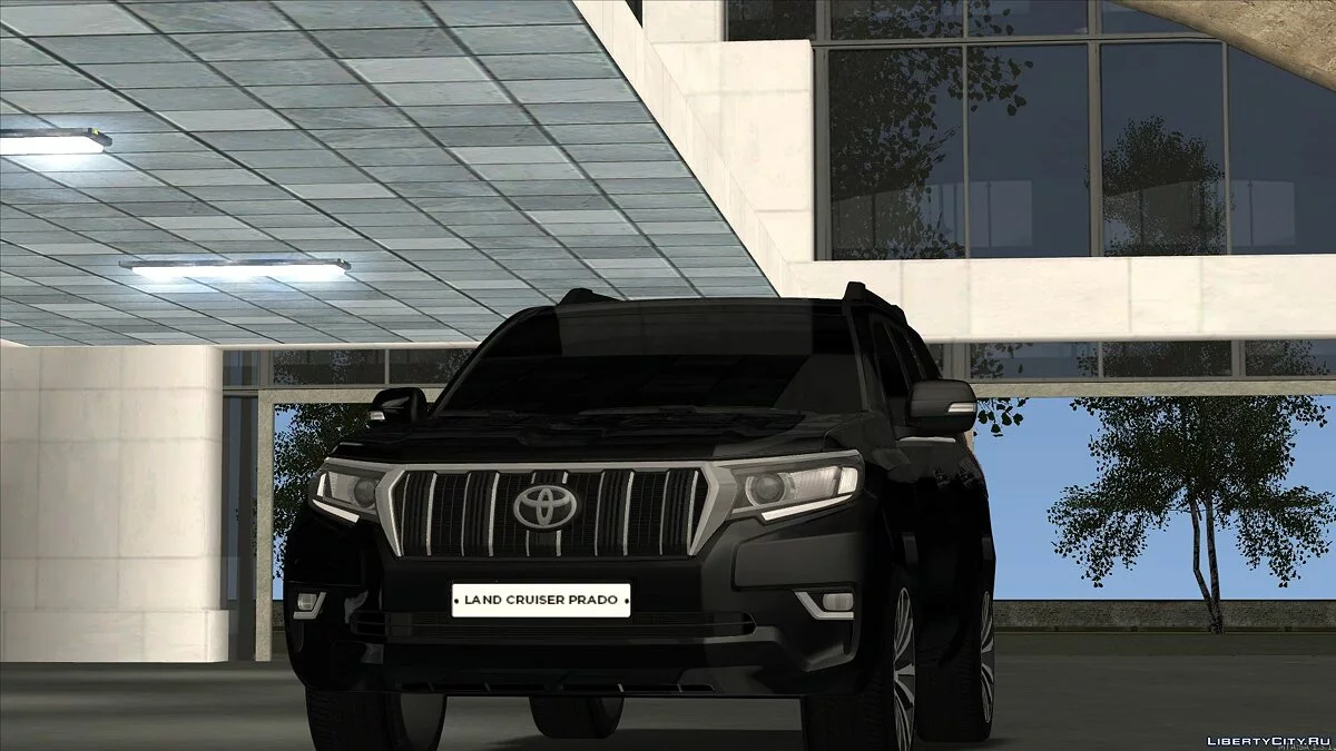 2018 Toyota Land Cruiser Prado / GTA San Andreas