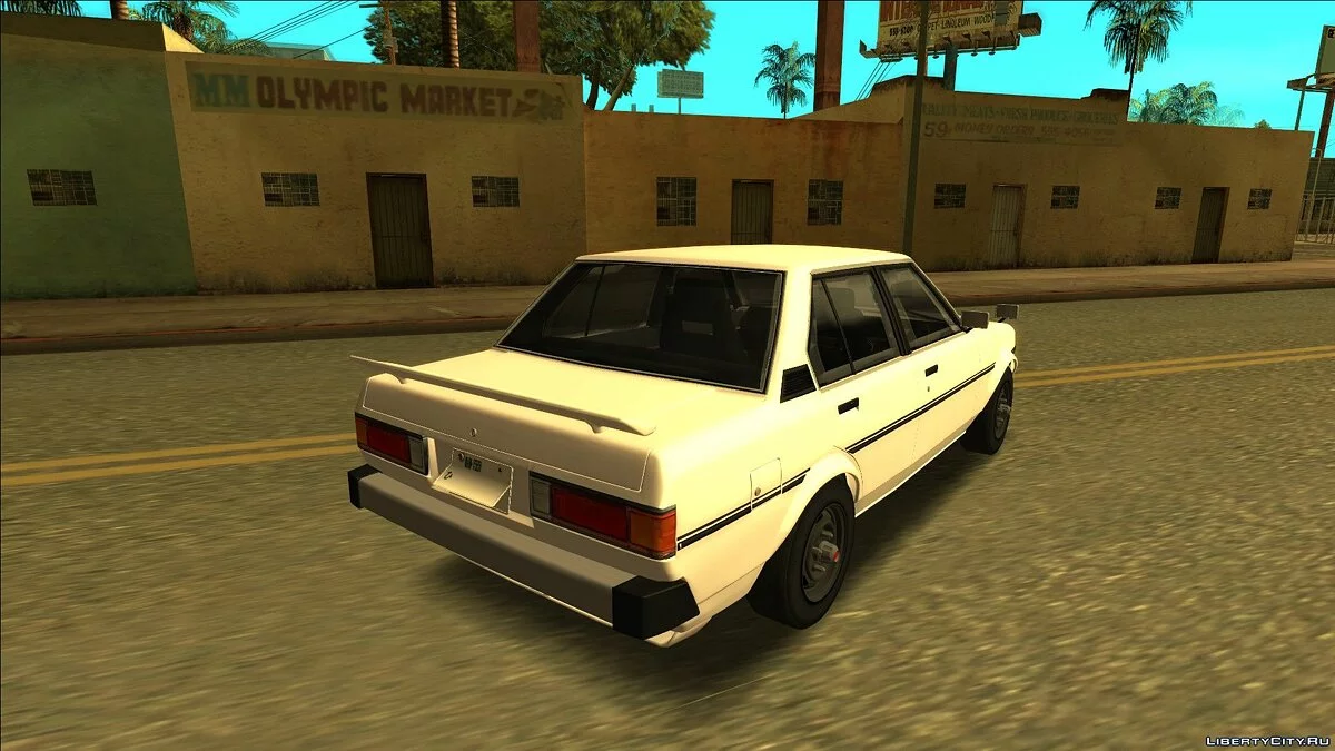 Toyota Mark II GX71 / GTA San Andreas