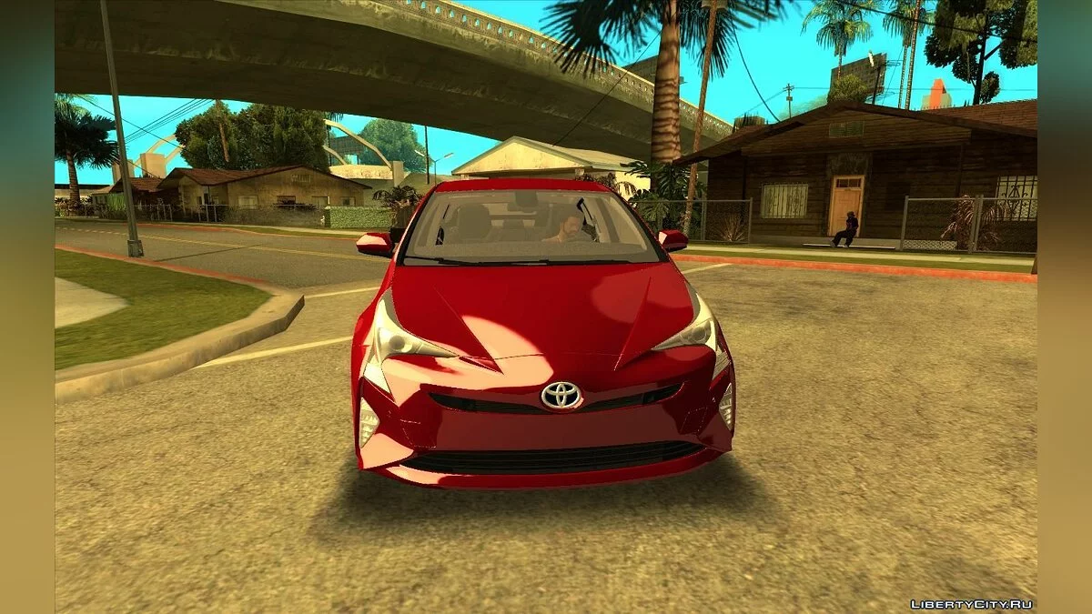 Toyota Prius 2017 / GTA San Andreas