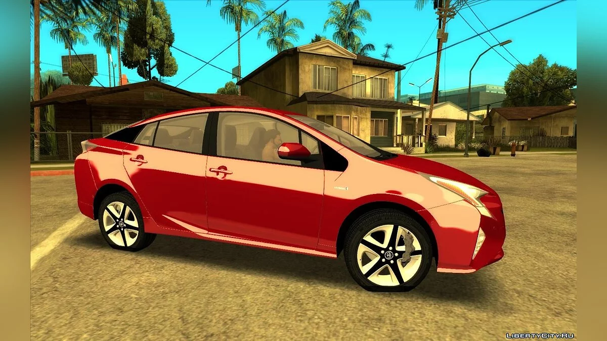 Toyota Prius 2017 / GTA San Andreas