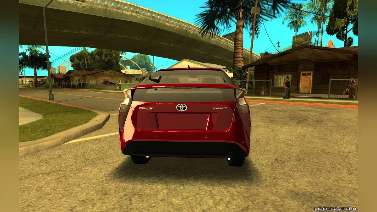 Toyota Prius 2017 / GTA San Andreas