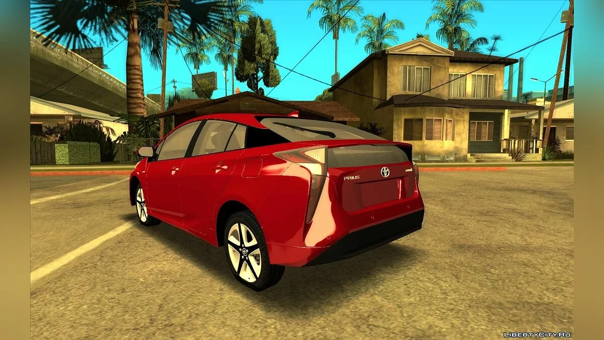 Toyota Prius 2017 / GTA San Andreas
