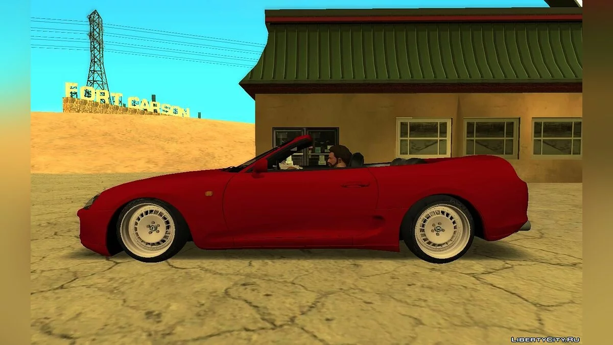 丰田Supra敞篷车 / GTA San Andreas