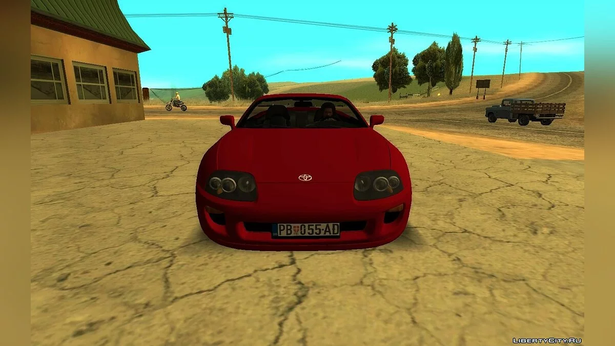 丰田Supra敞篷车 / GTA San Andreas