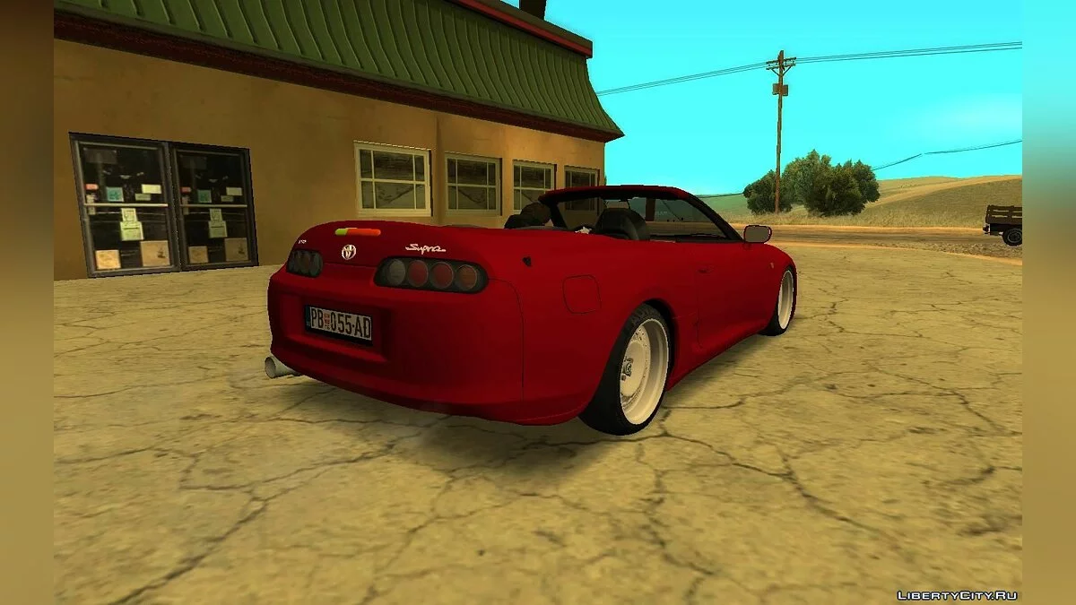 丰田Supra敞篷车 / GTA San Andreas