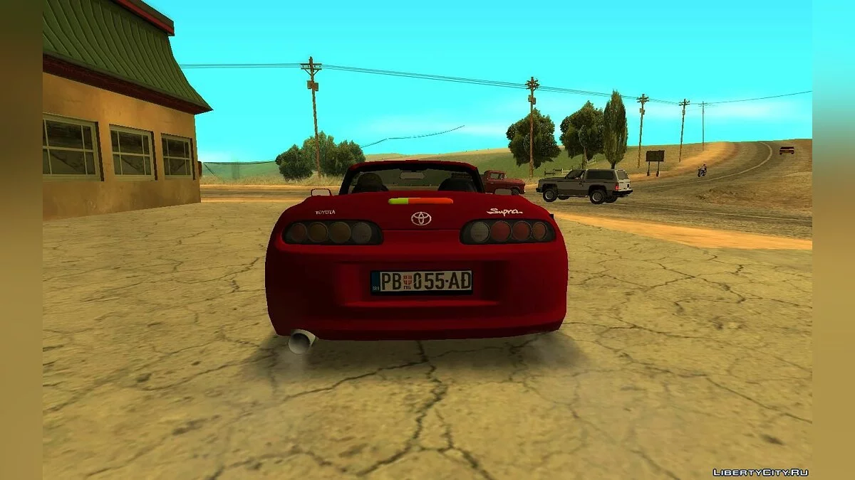 丰田Supra敞篷车 / GTA San Andreas