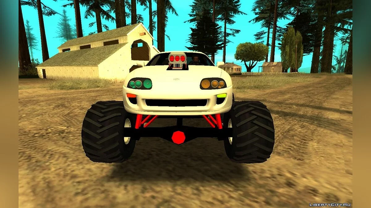 丰田Supra怪兽卡车 / GTA San Andreas