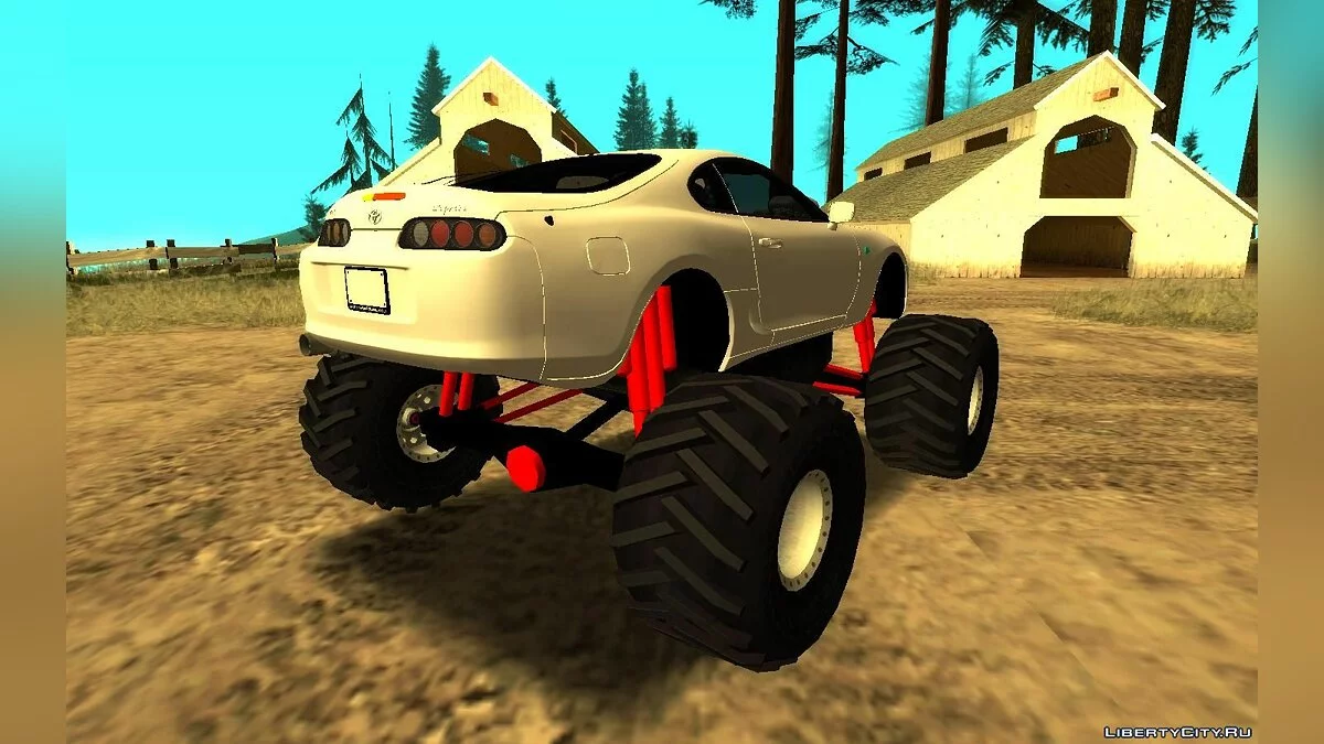 丰田Supra怪兽卡车 / GTA San Andreas