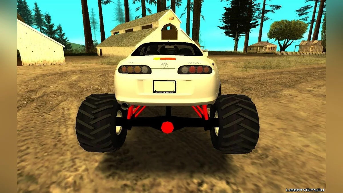 丰田Supra怪兽卡车 / GTA San Andreas
