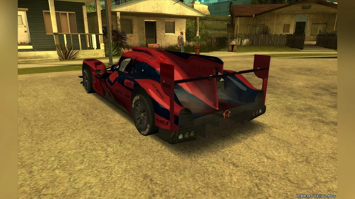 Toyota TS040 Hybrid 2014 / GTA San Andreas
