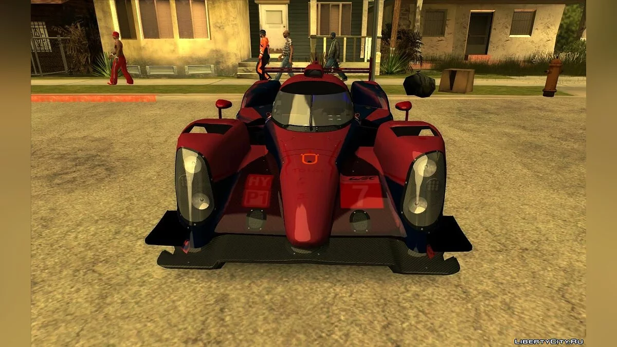 Toyota TS040 Hybrid 2014 / GTA San Andreas